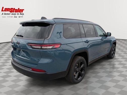 Steel Blue 2027 Jeep Grand Cherokee L Limited