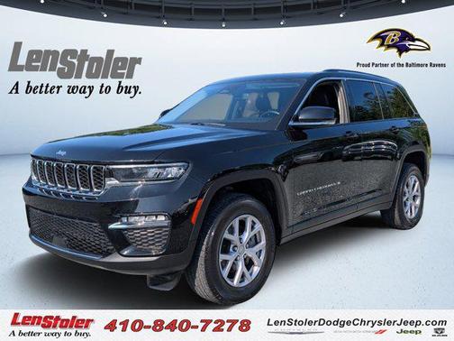 2022 Jeep Grand Cherokee Limited X