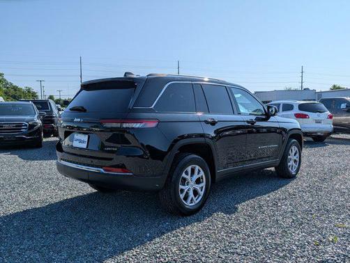 2022 Jeep Grand Cherokee Limited X
