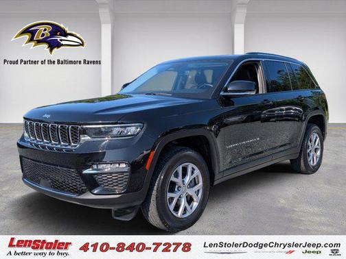 2022 Jeep Grand Cherokee Limited X