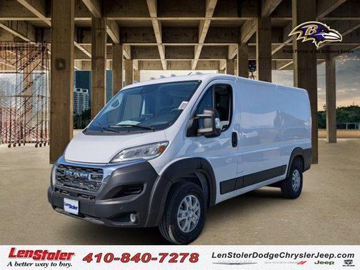 2025 RAM ProMaster 1500 Low Roof