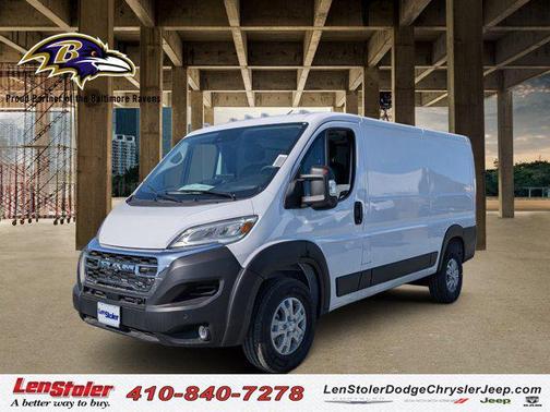 2025 RAM ProMaster 1500 Low Roof