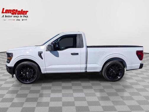 Oxford White 2025 Ford F-150 XL