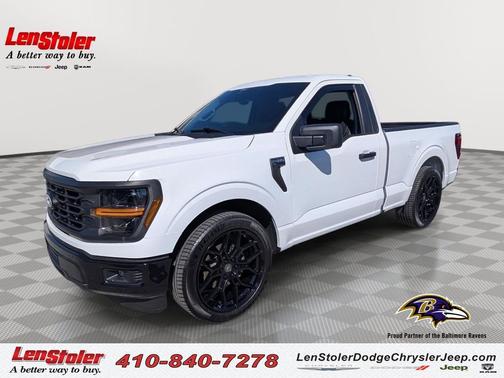 Oxford White 2025 Ford F-150 XL