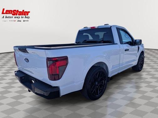 Oxford White 2025 Ford F-150 XL