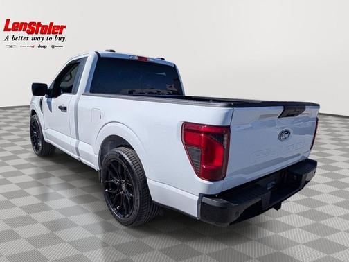 Oxford White 2025 Ford F-150 XL