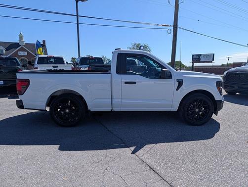 Oxford White 2025 Ford F-150 XL