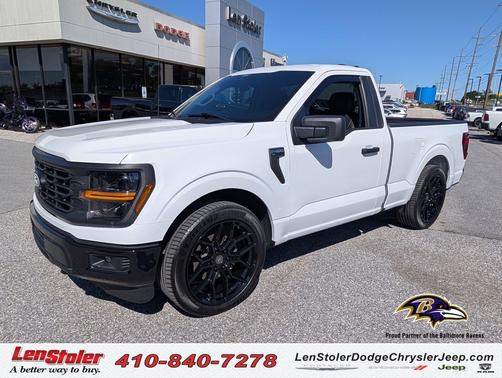 Oxford White 2025 Ford F-150 XL