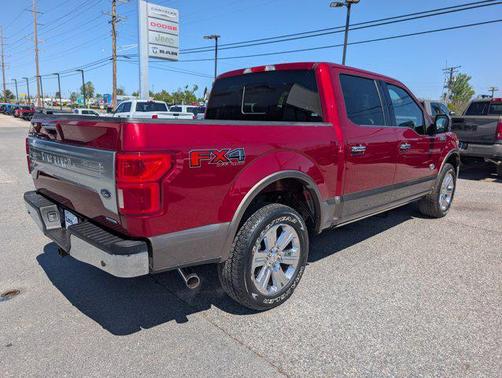 Ruby Red Metallic Tinted Clearcoat 2019 Ford F-150 King Ranch