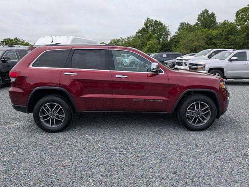 2021 Jeep Grand Cherokee Limited X