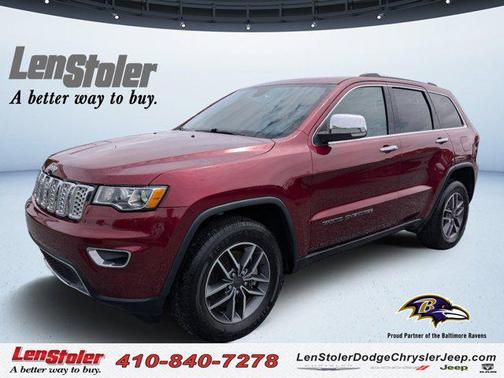 2021 Jeep Grand Cherokee Limited X