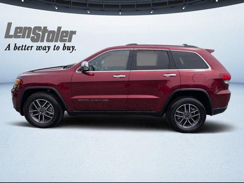 2021 Jeep Grand Cherokee Limited X