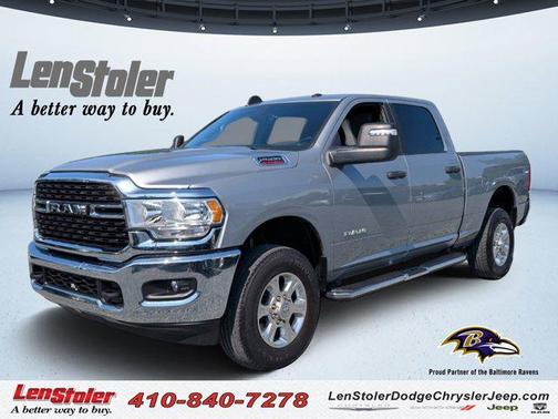 2023 RAM 2500 Big Horn Crew Cab 4x4 6'4' Box