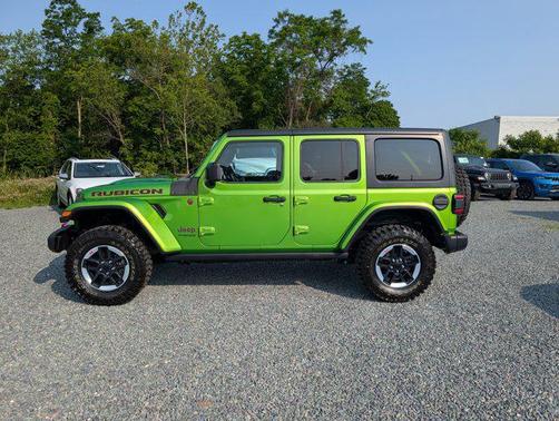 2020 Jeep Wrangler Unlimited Rubicon