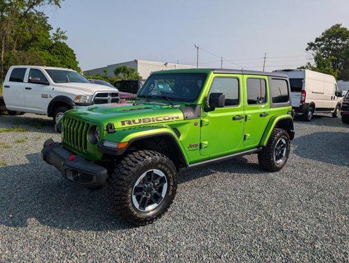 2020 Jeep Wrangler Unlimited Rubicon