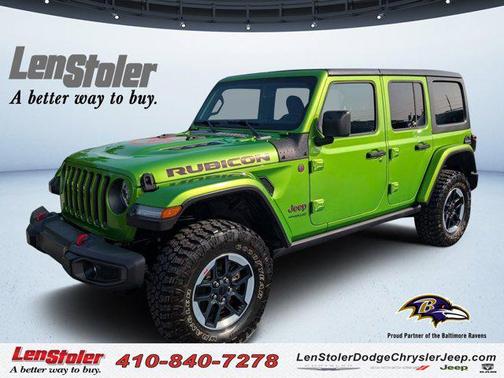 2020 Jeep Wrangler Unlimited Rubicon