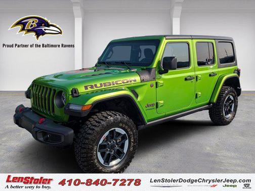 2020 Jeep Wrangler Unlimited Rubicon