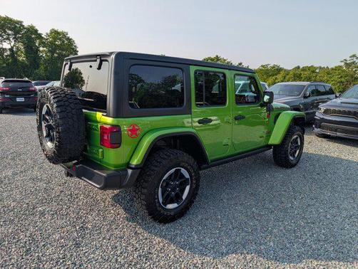 2020 Jeep Wrangler Unlimited Rubicon