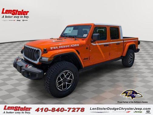Gray Metallic 2026 Jeep Gladiator Rubicon