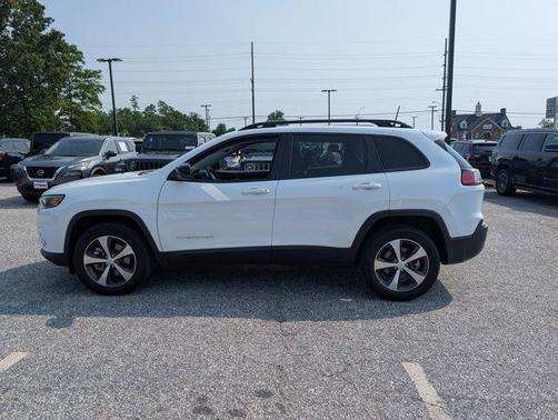 2022 Jeep Cherokee Limited