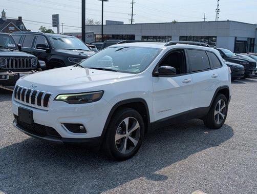 2022 Jeep Cherokee Limited