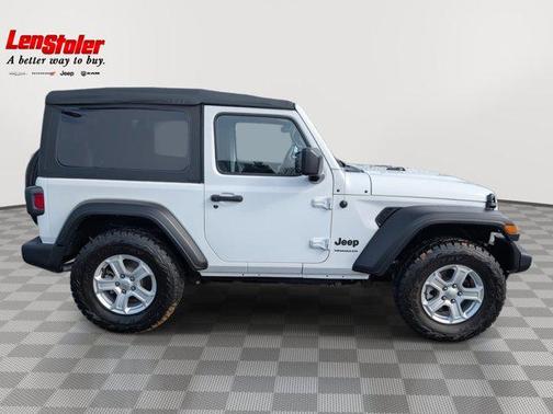 2022 Jeep Wrangler Sport S