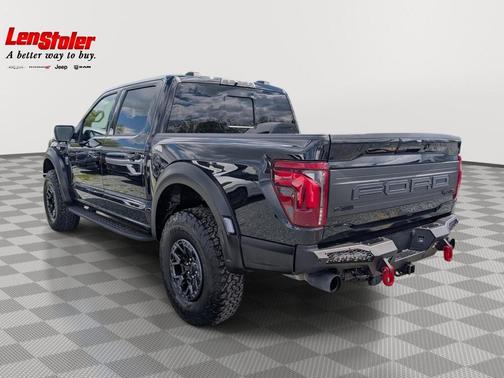 Agate Black Metallic 2024 Ford F-150 Raptor