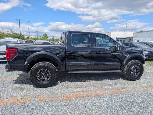 Agate Black Metallic 2024 Ford F-150 Raptor
