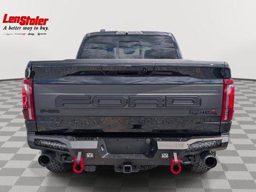 Agate Black Metallic 2024 Ford F-150 Raptor
