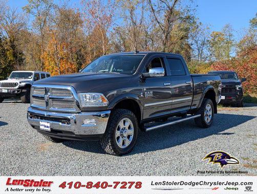 2014 RAM 2500 Longhorn