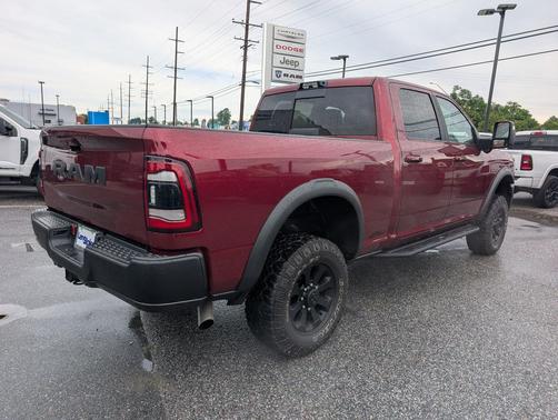 Delmonico Red Pearlcoat 2023 RAM 2500 Power Wagon