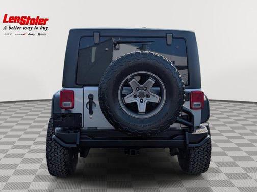 Billet Silver Metallic Clearcoat 2015 Jeep Wrangler Unlimited Willys Wheeler