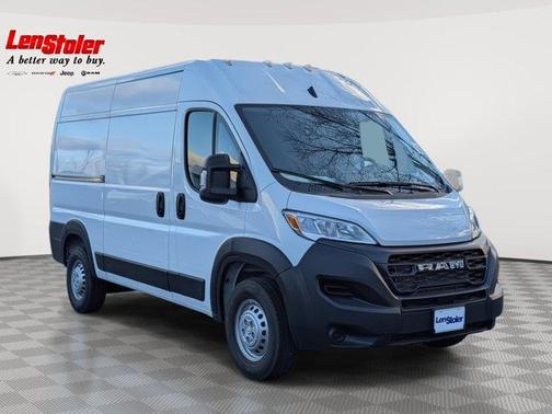 2026 RAM ProMaster 2500 Tradesman