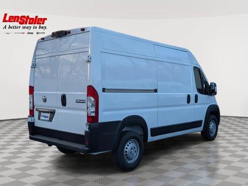 2026 RAM ProMaster 2500 Tradesman