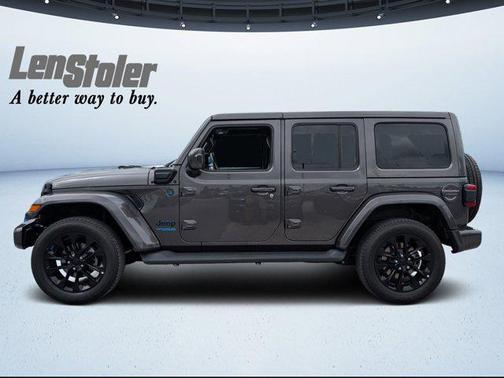 2021 Jeep Wrangler Unlimited 4xe Sahara High Altitude