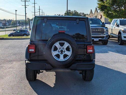 2021 Jeep Wrangler Unlimited Sport