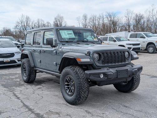 2026 Jeep Wrangler Willys