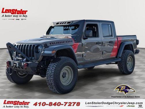 2020 Jeep Gladiator Rubicon