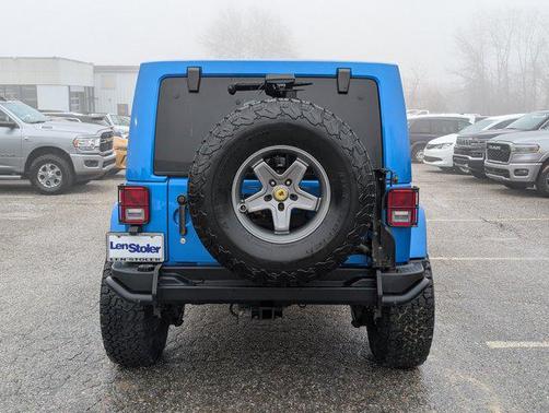 2015 Jeep Wrangler Unlimited Rubicon