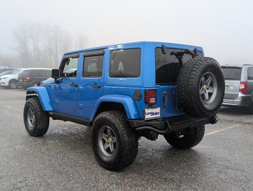 2015 Jeep Wrangler Unlimited Rubicon