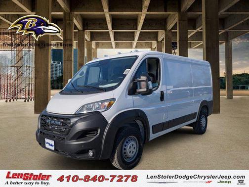 2025 RAM ProMaster 1500 Low Roof