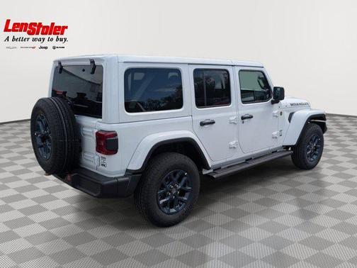Bright White Clearcoat 2026 Jeep Wrangler 85th Anniversary