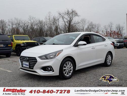 2019 Hyundai Accent SEL