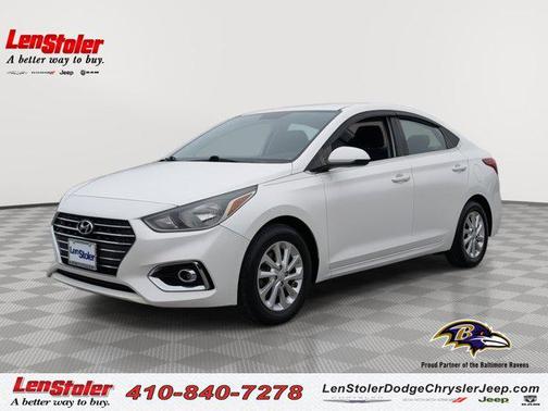2019 Hyundai Accent SEL