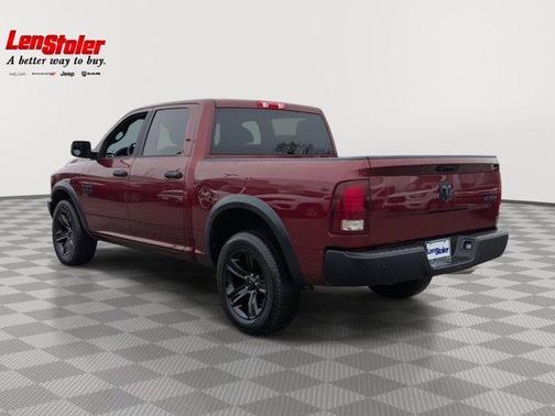 2024 RAM 1500 Classic Warlock Crew Cab 4x4 5'7' Box