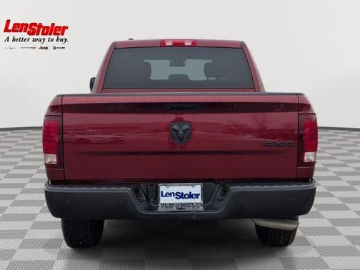 2024 RAM 1500 Classic Warlock Crew Cab 4x4 5'7' Box