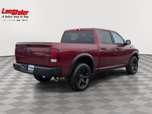 2024 RAM 1500 Classic Warlock Crew Cab 4x4 5'7' Box