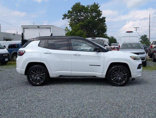2022 Jeep Compass High Altitude
