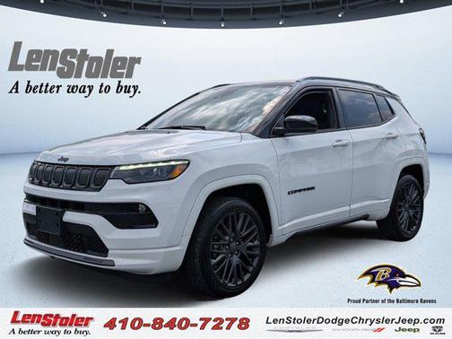 2022 Jeep Compass High Altitude