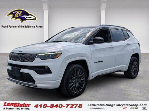 2022 Jeep Compass High Altitude